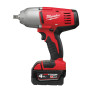 Акумуляторний гайкокрут імпульсний MILWAUKEE 1/2" (610 Нм) M18 HD18 HIW-402C 4933441260