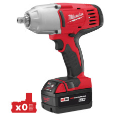 Аккумуляторный гайковерт импульсный  MILWAUKEE 1/2" (640 Нм) M18 HD18 HIW-0 4933416195