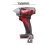 Акумуляторний гайкокрут імпульсний MILWAUKEE 1/2" (240Нм) M18 BIW12-0 4933443590