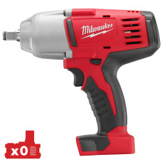 Аккумуляторный гайковерт импульсный MILWAUKEE 1/2" (640 Нм) M18 HD18 HIWF-0 4933441794