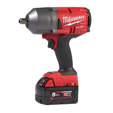 Аккумуляторный гайковерт высокомоментный MILWAUKEE 1/2" (1491 Нм) с пином M18  FHIWP12-502X FUEL (2акб+ЗУ) 4933459693