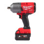 Акумуляторний гайковерт високомоментний MILWAUKEE 1/2" (1491 Нм) з піном M18 FHIWP12-502X FUEL (2акб+ЗП) 4933459693
