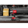 Акумуляторний гайкокрут високомоментний MILWAUKEE 1/2" (1898 Нм) з кільцем M18 FHIWF12-0X FUEL™ (каркас) 4933459695