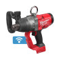Акумуляторний гайковерт високомоментний MILWAUKEE 1″ (2400 Нм) M18 FUEL™ з фіксацією кільцем ONE-KEY™ (каркас) 4933459732