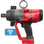 Акумуляторний гайковерт високомоментний MILWAUKEE 1″ (2400 Нм) M18 FUEL™ з фіксацією кільцем ONE-KEY™ (каркас) 4933459732
