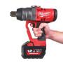 Акумуляторний гайковерт високомоментний MILWAUKEE 1″ (2400 Нм) M18 FUEL™ з фіксацією кільцем ONE-KEY™ (каркас) 4933459732