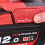 Акумуляторний гайковерт високомоментний MILWAUKEE 1″ (2400 Нм) M18 FUEL™ з фіксацією кільцем ONE-KEY™ (каркас) 4933459732