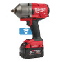 Акумуляторний гайкокрут високомоментний MILWAUKEE 1/2" (1491 Нм) M18 FUEL ONEFHIWP12-502X ONE-KEY 4933459725