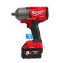 Акумуляторний гайкокрут високомоментний MILWAUKEE 1/2" (1491 Нм) M18 FUEL ONEFHIWP12-502X ONE-KEY 4933459725