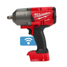 Аккумуляторный гайковерт высокомоментный MILWAUKEE 1/2" (1898 Нм) с кольцом M18 ONEFHIWF12-0X ONE-KEY (каркас) 4933459726