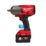 Акумуляторний гайкокрут високомоментний MILWAUKEE 1/2" (1898 Нм) з кільцем M18 ONEFHIWF12-502X ONE-KEY (2акб+ЗУ) 4933459727