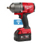 Акумуляторний гайкокрут високомоментний MILWAUKEE 1/2" (1898 Нм) з кільцем M18 ONEFHIWF12-502X ONE-KEY (2акб+ЗУ) 4933459727
