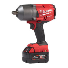 Аккумуляторный гайковерт высокомоментный MILWAUKEE 1/2" (1898 Нм) с кольцом M18 FHIWF12-502X (2акб+ЗУ+кейс)  4933459696