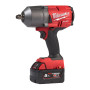  Акумуляторний гайковерт високомоментний MILWAUKEE 1/2" (1898 Нм) з кільцем M18 FHIWF12-502X (2акб+ЗУ+кейс) 4933459696