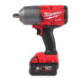  Акумуляторний гайковерт високомоментний MILWAUKEE 1/2" (1898 Нм) з кільцем M18 FHIWF12-502X (2акб+ЗУ+кейс) 4933459696