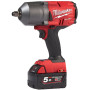  Акумуляторний гайковерт високомоментний MILWAUKEE 1/2" (1898 Нм) з кільцем M18 FHIWF12-502X (2акб+ЗУ+кейс) 4933459696