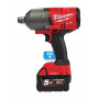 Акумуляторний гайкокрут високомоментний MILWAUKEE 3/4" (2034Нм) M18 FUEL ONEFHIWF34-502X ONE-KEY (2акб+ЗУ+кейс) 4933459730