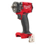 Акумуляторний гайкокрут високомоментний MILWAUKEE 1/2" (339 Нм) з фрикційним кільцем M18 FUEL FIW2F12-0X (каркас) 4933478443