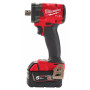 Акумуляторний гайковерт високомоментний MILWAUKEE 1/2" (339 Нм) з фіксацією піном M18 FUEL FIW2P12-502X (2 акб+ЗП) 4933478447