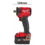 Акумуляторний гайковерт високомоментний MILWAUKEE 1/2" (339 Нм) з фіксацією піном M18 FUEL FIW2P12-502X (2 акб+ЗП) 4933478447