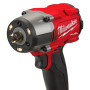 Акумуляторний гайкокрут високомоментний MILWAUKEE 1/2" (881 Nm) з фіксацією піном M18 FUEL FMTIW2P12-502X (2акб+ЗП) 4933478453