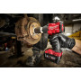 Акумуляторний гайкокрут високомоментний MILWAUKEE 1/2" (881 Nm) з фіксацією піном M18 FUEL FMTIW2P12-502X (2акб+ЗП) 4933478453