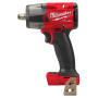 Акумуляторний гайкокрут високомоментний MILWAUKEE 1/2" (745 Нм) з фрикційним кільцем M18 FMTIW2F12-0 (каркас) 4933478449