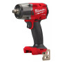 Акумуляторний гайкокрут високомоментний MILWAUKEE 1/2" (745 Нм) з фрикційним кільцем M18 FMTIW2F12-0 (каркас) 4933478449