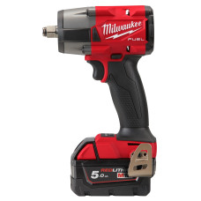  Аккумуляторный гайковерт высокомоментный MILWAUKEE 1/2" (881 Нм) с фрикционным кольцом MILWAUKEE M18 FMTIW2F12-502X 4933478450