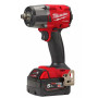 Акумуляторний гайкокрут імпульсний MILWAUKEE 1/2" (881 Нм) з фрикційним кільцем MILWAUKEE M18 FMTIW2F12-502X 4933478450