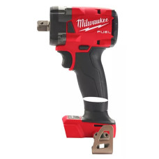 Аккумуляторный гайковерт высокомоментный MILWAUKEE 1/2" (339 Нм) с фиксацией пином M18 FUEL FIW2P12-0X (каркас) 4933478446