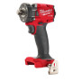 Акумуляторний гайкокрут високомоментний MILWAUKEE 1/2" (339 Нм) з фіксацією піном M18 FUEL FIW2P12-0X (каркас) 4933478446