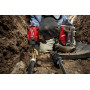 Акумуляторний гайкокрут високомоментний MILWAUKEE 1/2" (339 Нм) з фіксацією піном M18 FUEL FIW2P12-0X (каркас) 4933478446