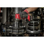 Акумуляторний гайкокрут високомоментний MILWAUKEE 1/2" (339 Нм) з фіксацією піном M18 FUEL FIW2P12-0X (каркас) 4933478446