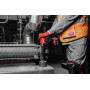 Акумуляторний гайкокрут високомоментний MILWAUKEE 1/2" (745 Нм) з фіксацією піном M18 FUEL FMTIW2P12-0X (каркас) 4933478452