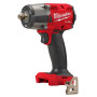 Акумуляторний гайкокрут високомоментний MILWAUKEE 1/2" (745 Нм) з фіксацією піном M18 FUEL FMTIW2P12-0X (каркас) 4933478452