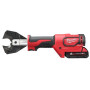 Гідравлічний інструмент для різання кабелю до 35 мм M18™ FORCE LOGIC™ MILWAUKEE 4933464301