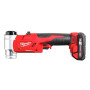 Аккумуляторный гидравлический пробойник для отверстий MILWAUKEE FORCE LOGIC™ M18 HKP-201C 4933451202