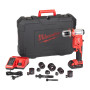 Аккумуляторный гидравлический пробойник для отверстий MILWAUKEE FORCE LOGIC™  M18 HKP-201CA 4933451204