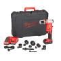 Аккумуляторный гидравлический пробойник для отверстий MILWAUKEE FORCE LOGIC™  M18 HKP-201CA 4933451204