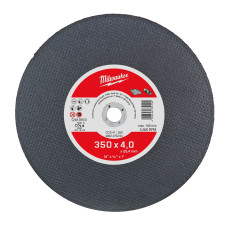 Диск абразивный по мультиматериалам MILWAUKEE ССS41/350x4x25,4мм (1 шт)