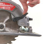 Акумуляторна дискова пила по дереву та пластику M18 FUEL™ MILWAUKEE 4933464725