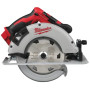 Акумуляторна безщіткова дискова пила по дереву та пластику M18™ MILWAUKEE 4933464588