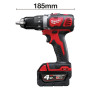 Акумуляторний дриль-шурупокрут MILWAUKEE M18 BDD-402C 4933443565
