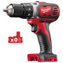 Акумуляторний дриль-шурупокрут MILWAUKEE M18 BDD-0 4933443530