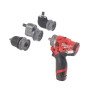 Акумуляторний ударний дриль-шурупокрут зі знімним патроном MILWAUKEE M12 FUEL FPDXKIT-202X 4933464138