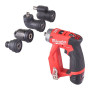Акумуляторний дриль-шурупокрут MILWAUKEE M12 FUEL 4933464978 