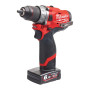 Акумуляторний дриль-шуруповерт  MILWAUKEE M12 FUEL FDD-402X 4933459818