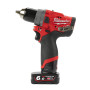 Акумуляторний дриль-шуруповерт MILWAUKEE M12 FUEL FDD-602X 4933459820