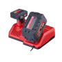 Зарядний пристрій MILWAUKEE, M12-18SCEU SUPER TURBO 4932471736